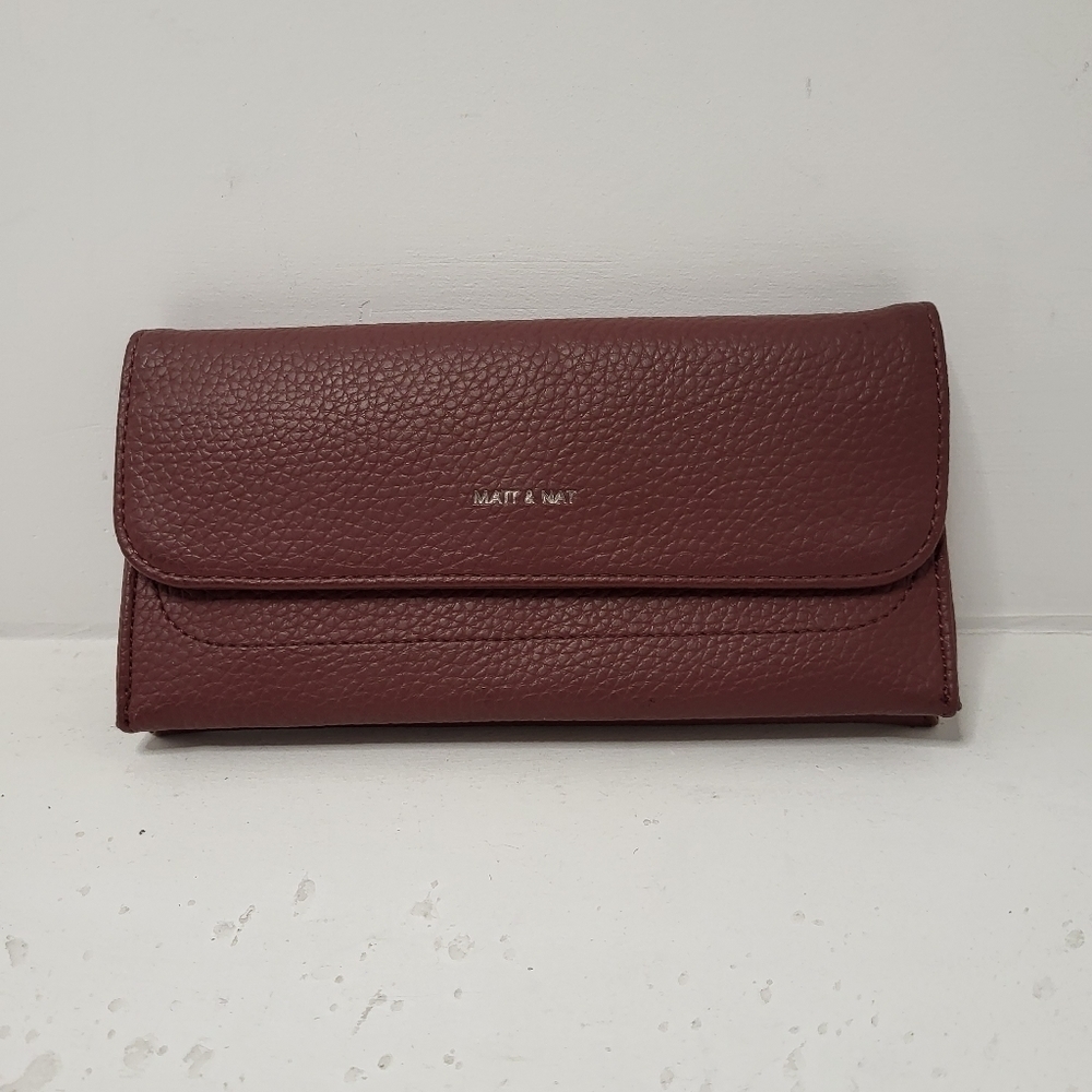 Matt and Natt Vegan Leather Wallet